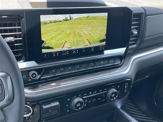 new 2025 Chevrolet Silverado 1500 car, priced at $58,628