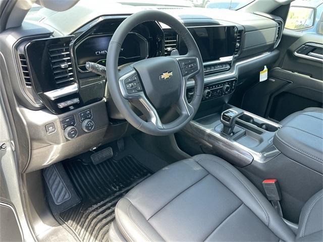 new 2025 Chevrolet Silverado 1500 car, priced at $58,628