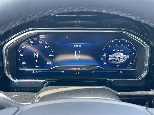 new 2025 Chevrolet Silverado 1500 car, priced at $58,628
