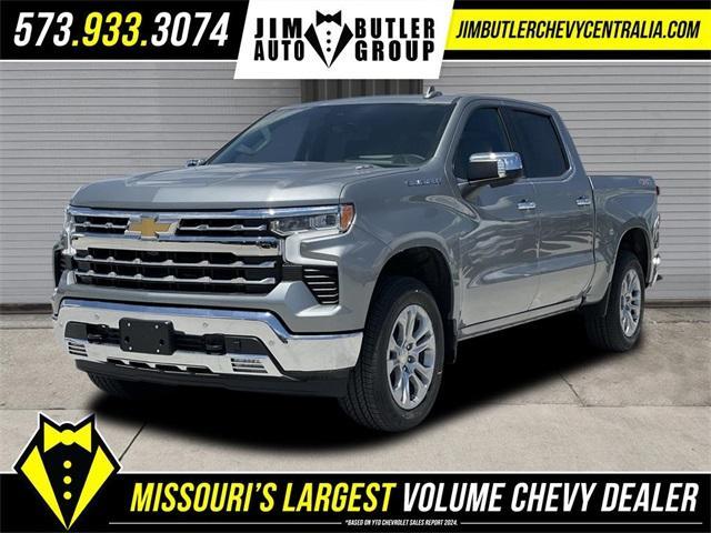 new 2025 Chevrolet Silverado 1500 car, priced at $58,128