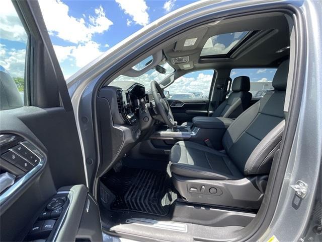 new 2025 Chevrolet Silverado 1500 car, priced at $58,628