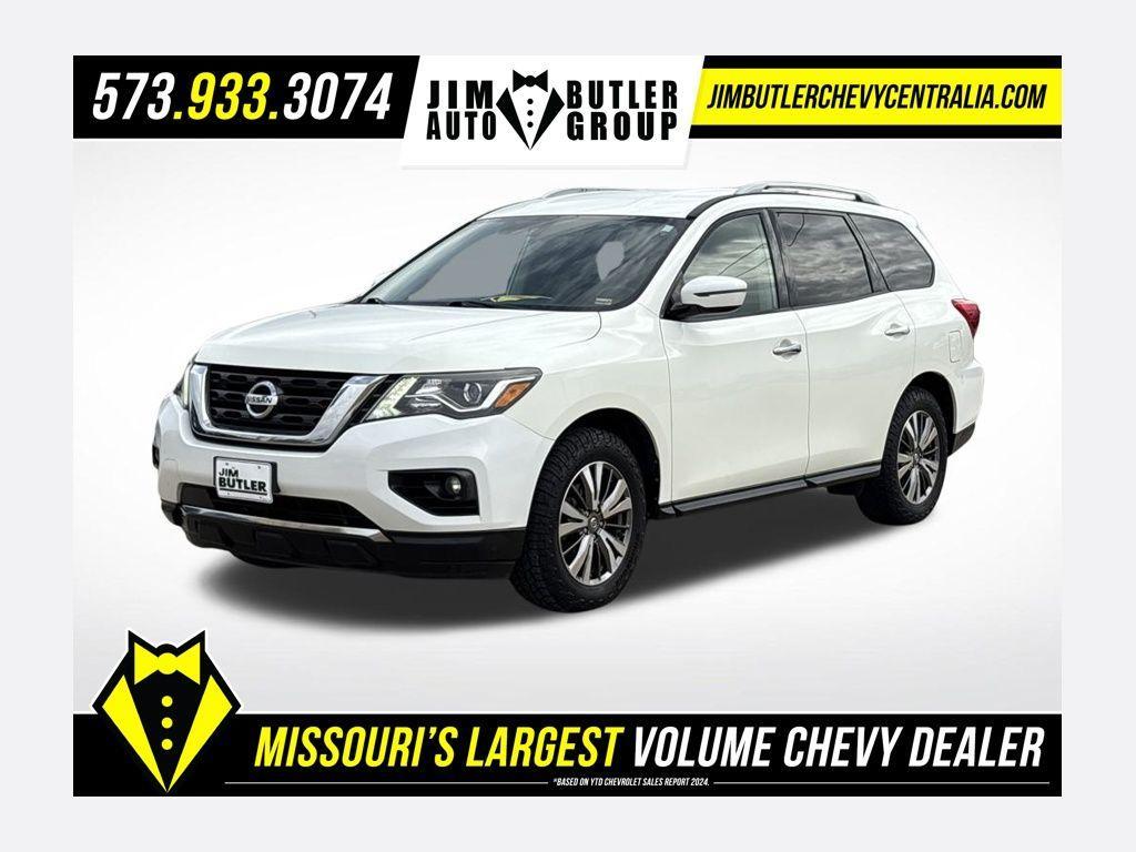 used 2019 Nissan Pathfinder car, priced at $17,036