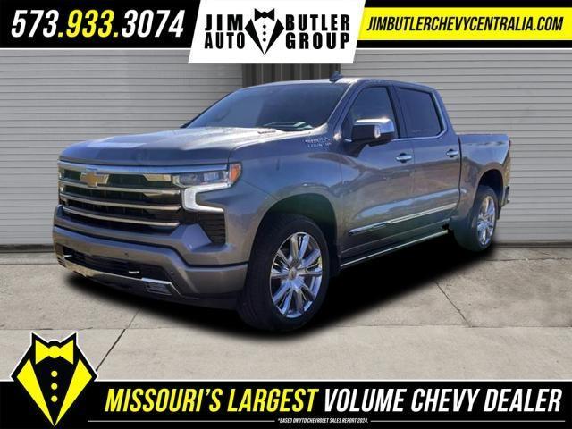 new 2025 Chevrolet Silverado 1500 car, priced at $66,094