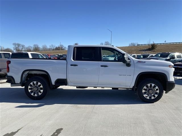 new 2025 Chevrolet Silverado 2500 car, priced at $63,564