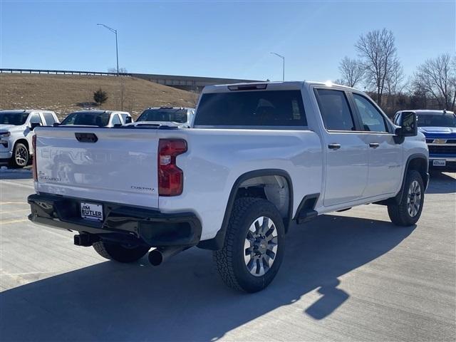 new 2025 Chevrolet Silverado 2500 car, priced at $63,564