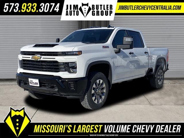 new 2025 Chevrolet Silverado 2500 car, priced at $63,564