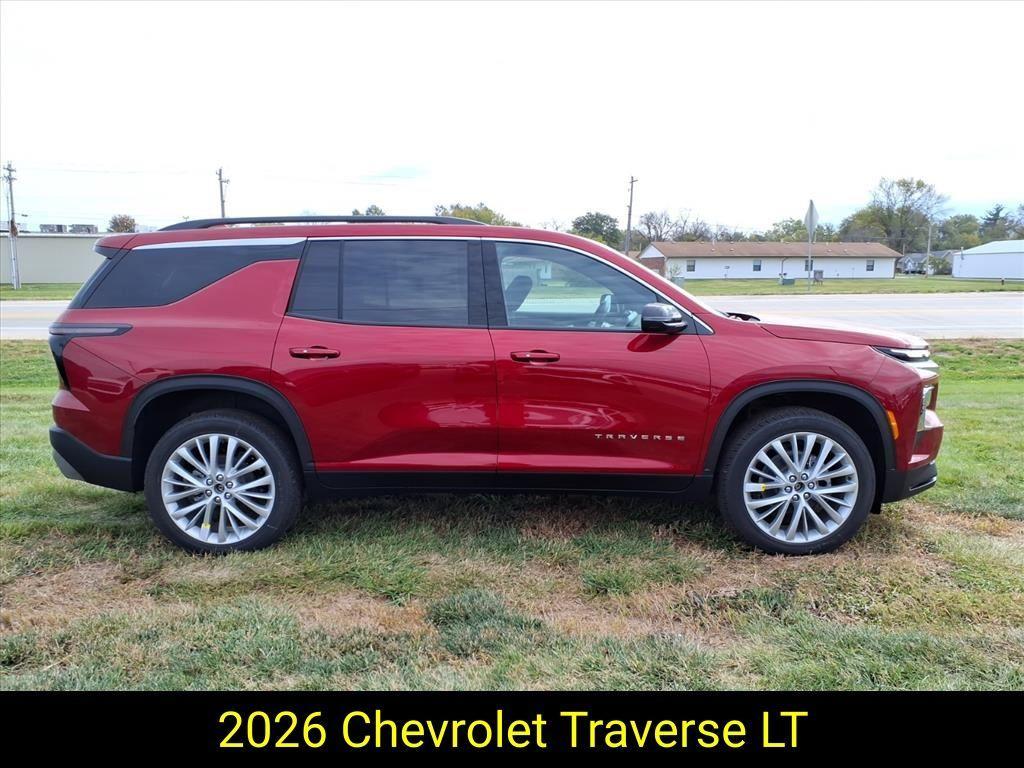 new 2026 Chevrolet Traverse car, priced at $46,860