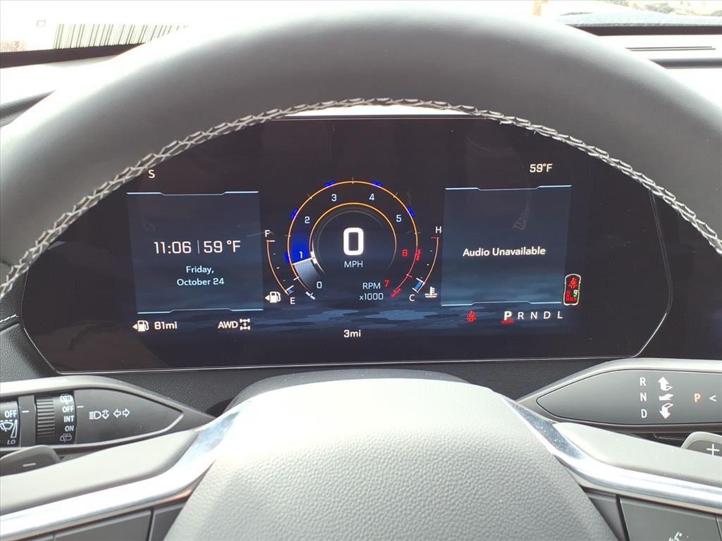 new 2026 Chevrolet Traverse car, priced at $46,860