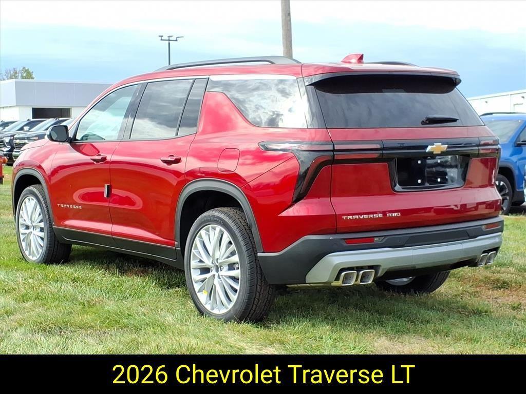 new 2026 Chevrolet Traverse car, priced at $46,860