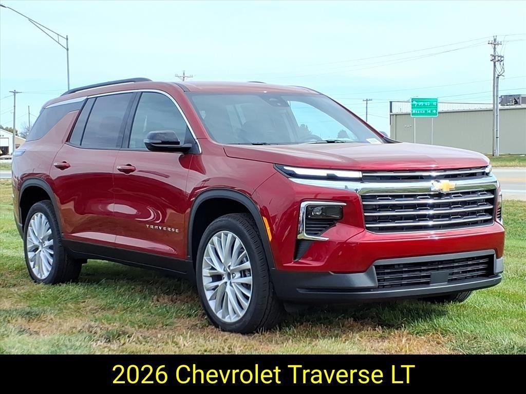 new 2026 Chevrolet Traverse car, priced at $46,860