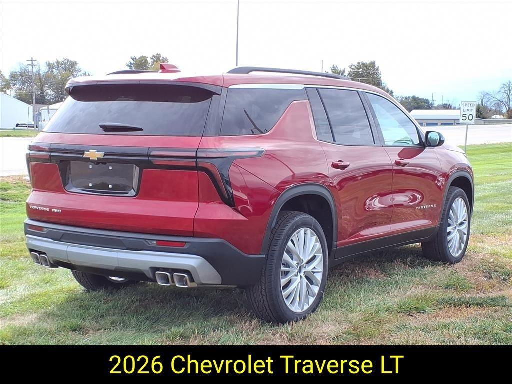 new 2026 Chevrolet Traverse car, priced at $46,860
