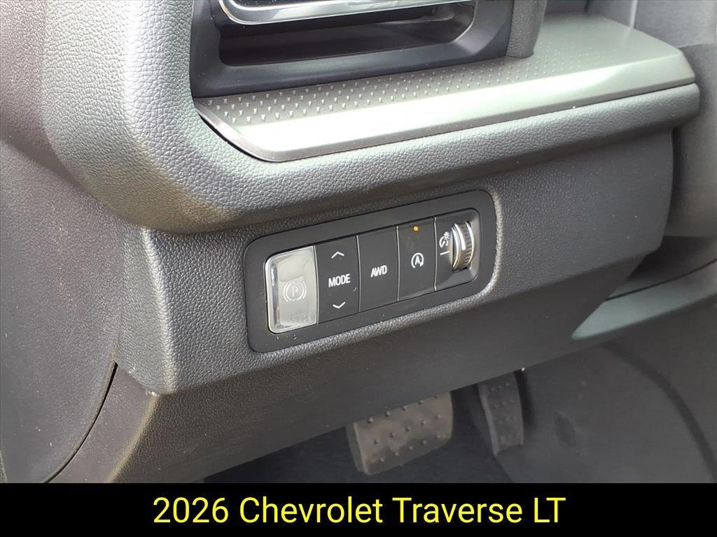 new 2026 Chevrolet Traverse car, priced at $46,860