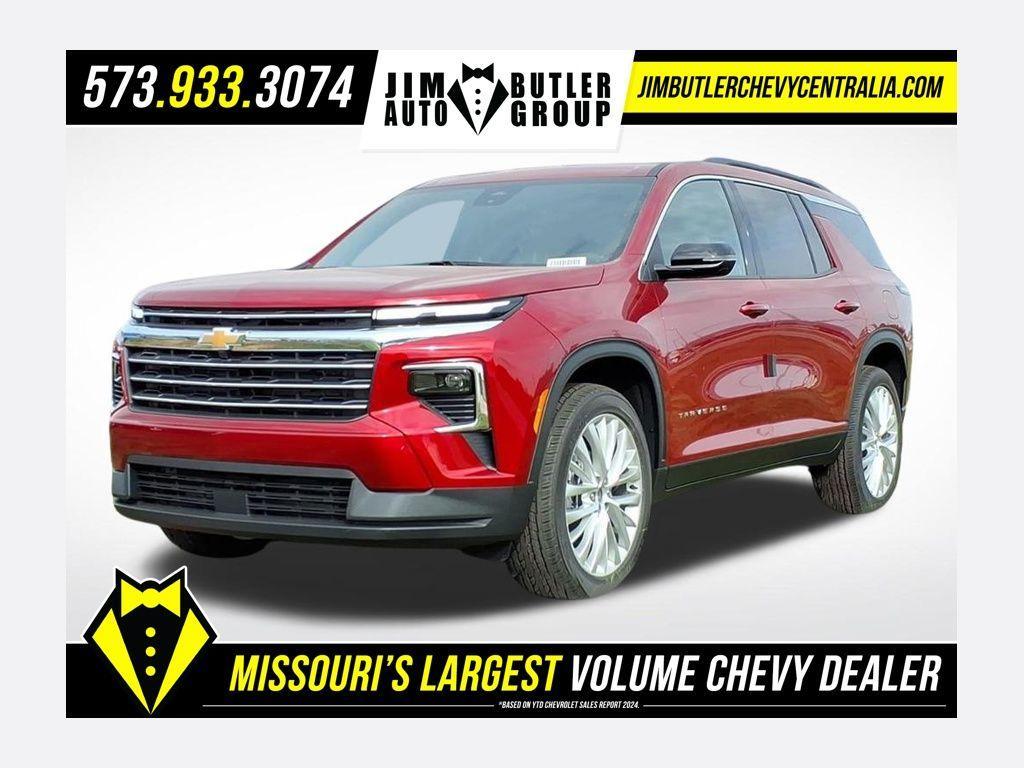 new 2026 Chevrolet Traverse car, priced at $46,860