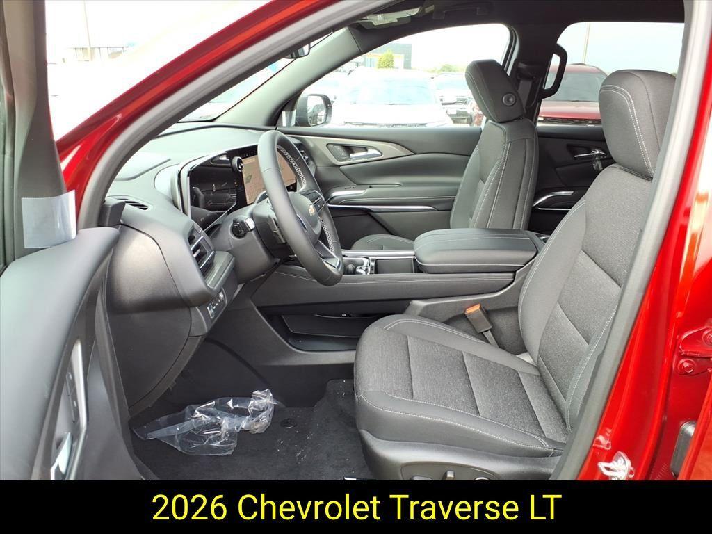 new 2026 Chevrolet Traverse car, priced at $46,860
