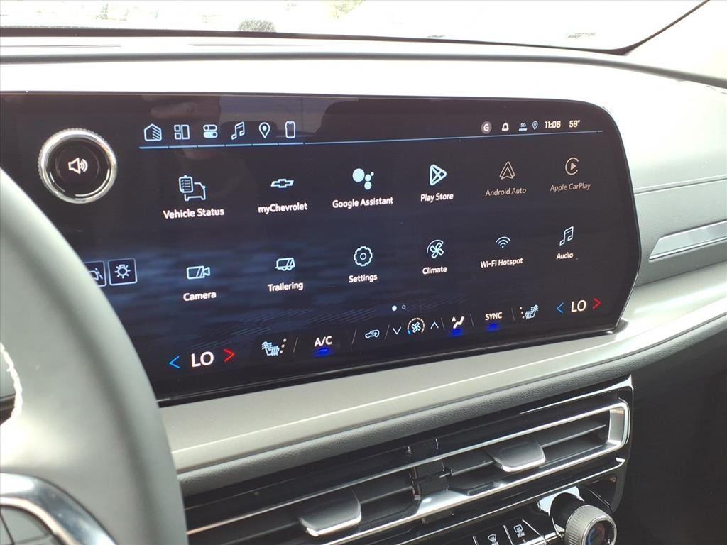 new 2026 Chevrolet Traverse car, priced at $46,860