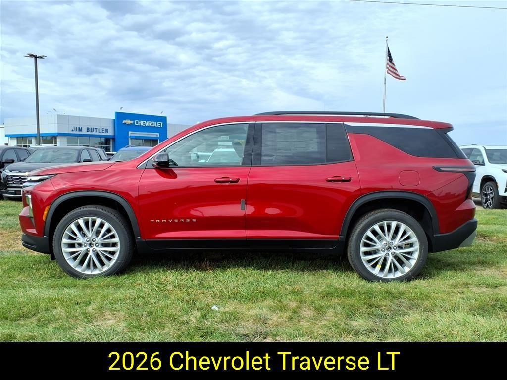 new 2026 Chevrolet Traverse car, priced at $46,860