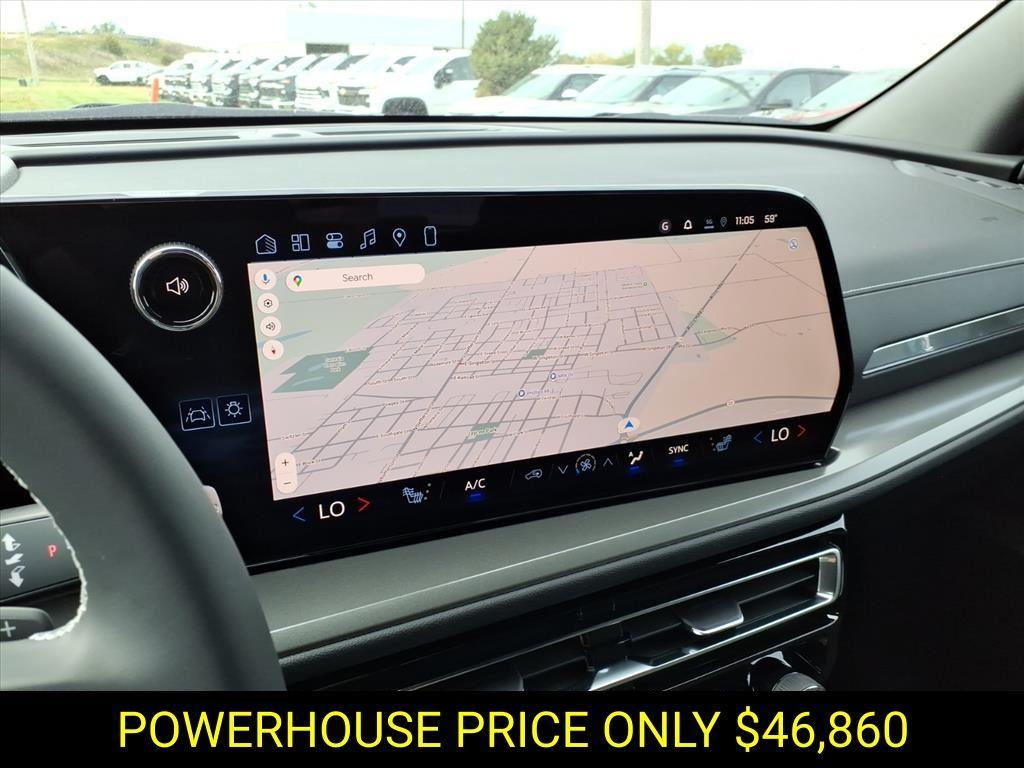 new 2026 Chevrolet Traverse car, priced at $46,860