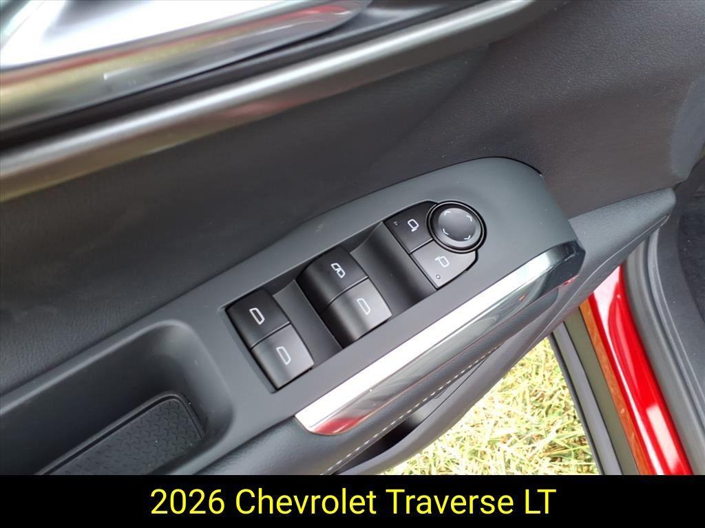 new 2026 Chevrolet Traverse car, priced at $46,860