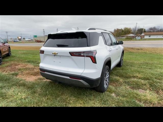 new 2025 Chevrolet Equinox car, priced at $31,442