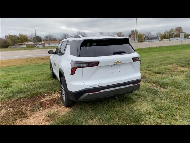 new 2025 Chevrolet Equinox car, priced at $31,442