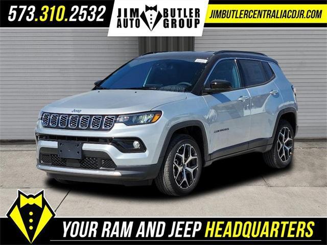 new 2025 Jeep Compass car, priced at $29,122