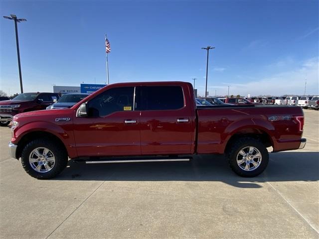 used 2017 Ford F-150 car, priced at $26,499