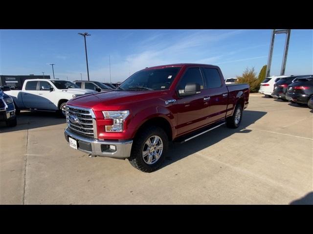 used 2017 Ford F-150 car, priced at $26,499