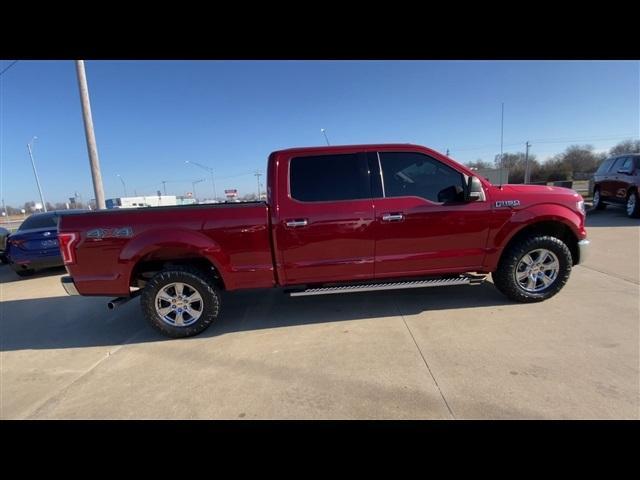 used 2017 Ford F-150 car, priced at $26,499