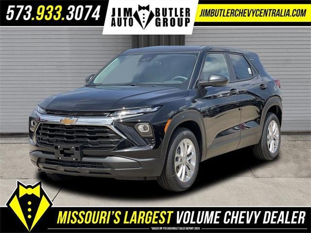new 2026 Chevrolet TrailBlazer car, priced at $24,690