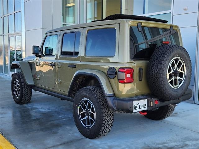 new 2025 Jeep Wrangler car, priced at $59,757