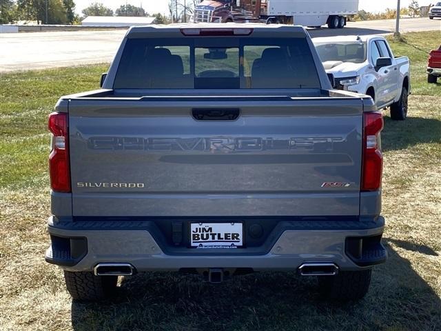 new 2025 Chevrolet Silverado 1500 car, priced at $54,060