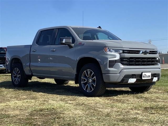 new 2025 Chevrolet Silverado 1500 car, priced at $54,060