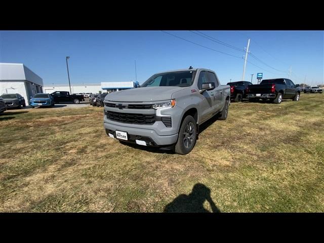 new 2025 Chevrolet Silverado 1500 car, priced at $54,060