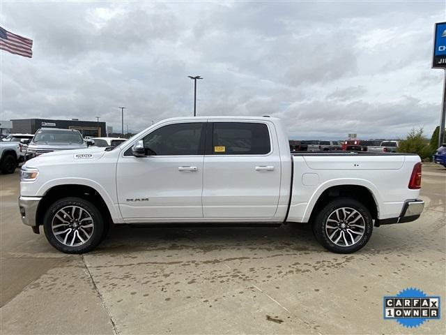 used 2025 Ram 1500 car, priced at $66,131