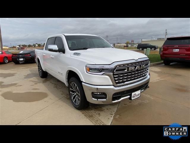 used 2025 Ram 1500 car, priced at $66,131