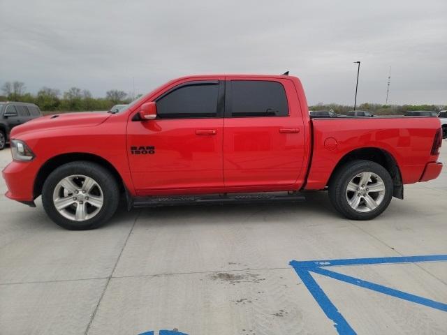 used 2016 Ram 1500 car, priced at $21,261