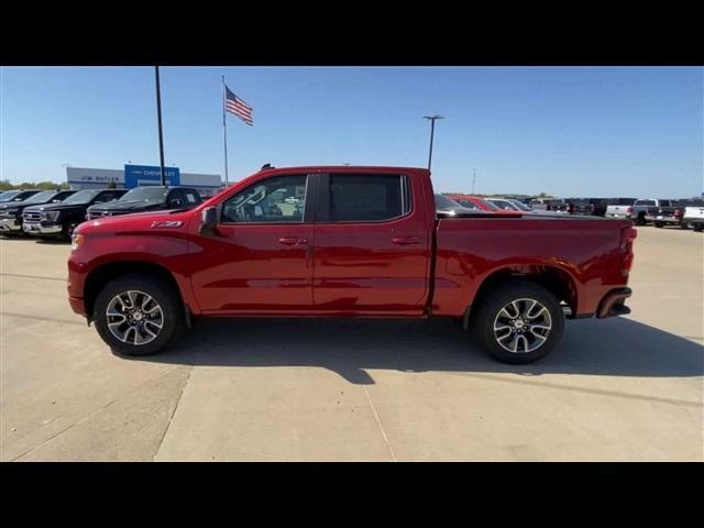 new 2025 Chevrolet Silverado 1500 car, priced at $54,516