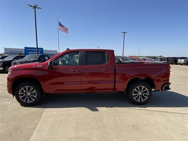 new 2025 Chevrolet Silverado 1500 car, priced at $54,516