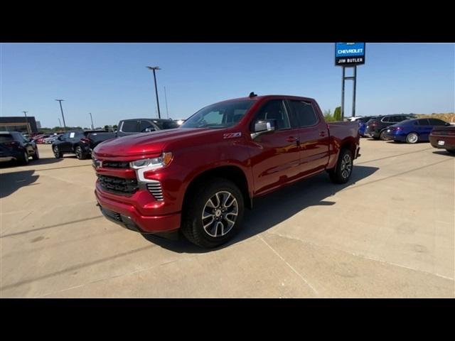 new 2025 Chevrolet Silverado 1500 car, priced at $54,516