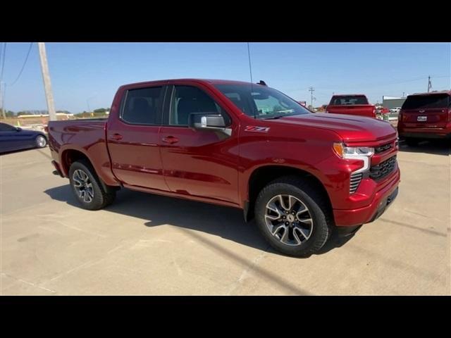 new 2025 Chevrolet Silverado 1500 car, priced at $54,516