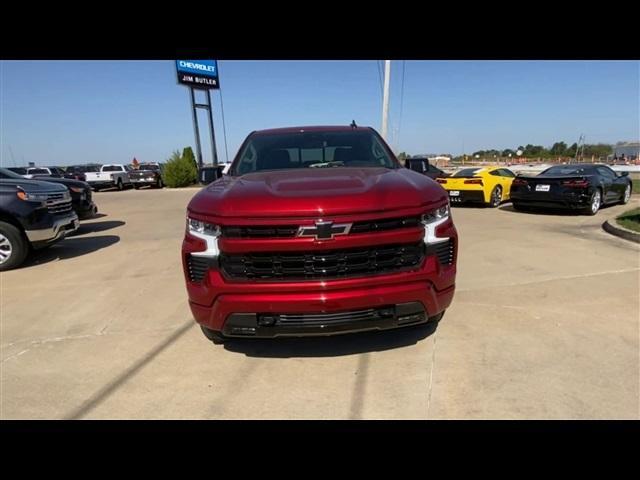 new 2025 Chevrolet Silverado 1500 car, priced at $54,516