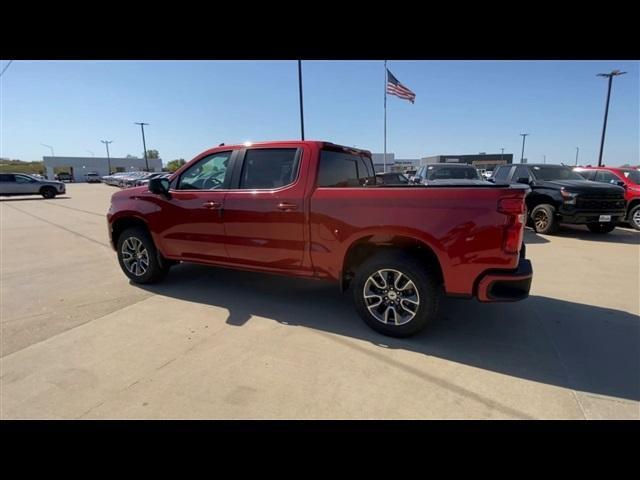 new 2025 Chevrolet Silverado 1500 car, priced at $54,516