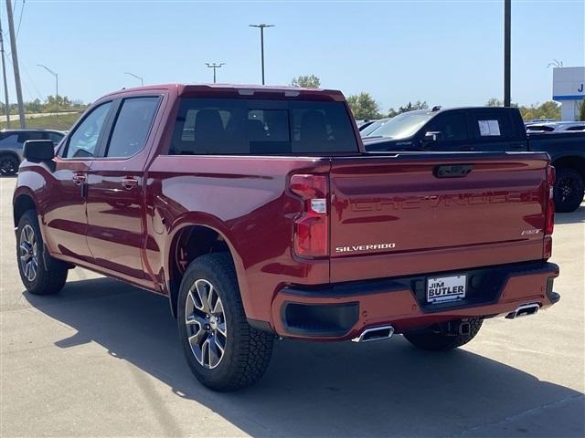 new 2025 Chevrolet Silverado 1500 car, priced at $54,516