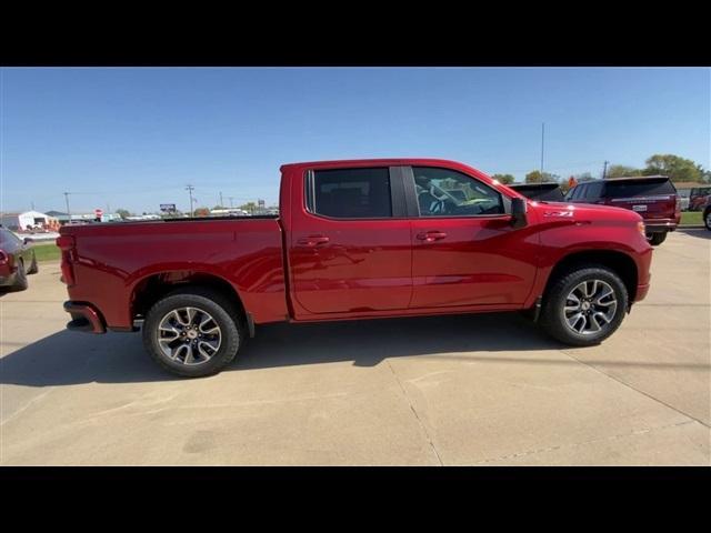 new 2025 Chevrolet Silverado 1500 car, priced at $54,516