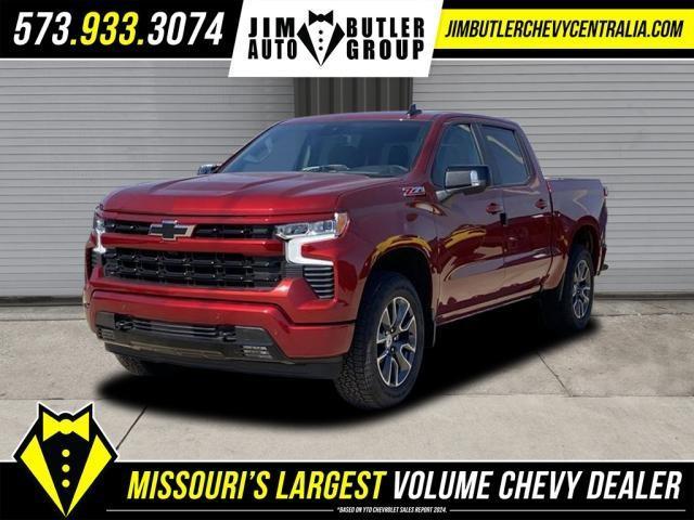 new 2025 Chevrolet Silverado 1500 car, priced at $54,516