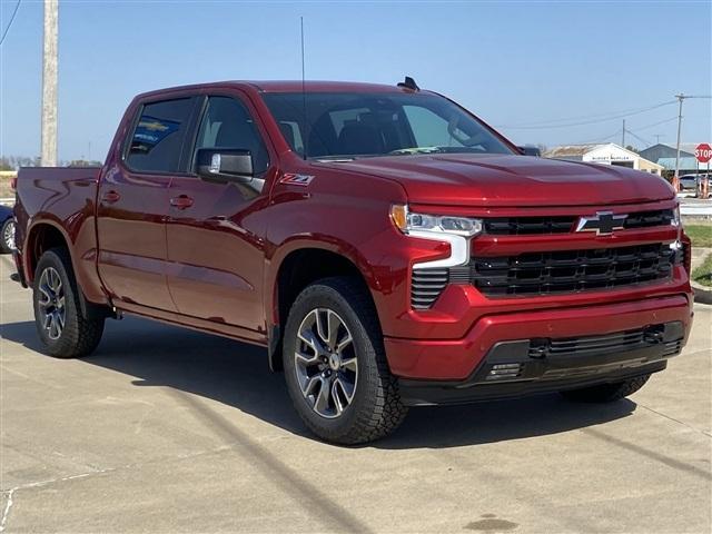 new 2025 Chevrolet Silverado 1500 car, priced at $54,516