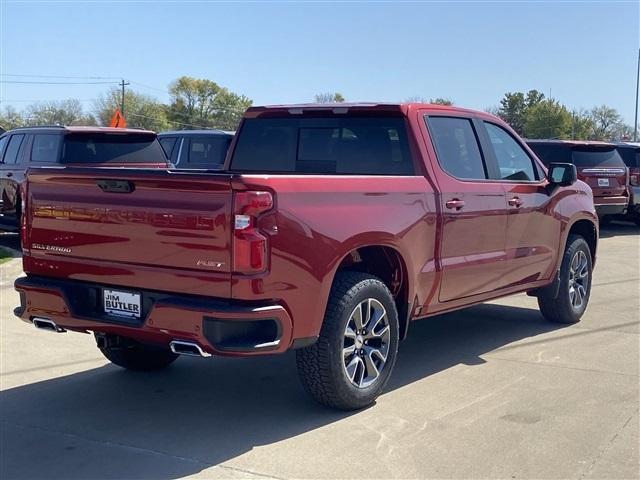 new 2025 Chevrolet Silverado 1500 car, priced at $54,516