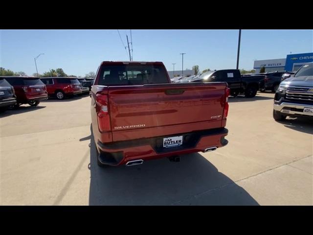 new 2025 Chevrolet Silverado 1500 car, priced at $54,516