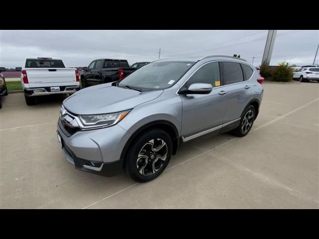 used 2018 Honda CR-V car, priced at $23,091