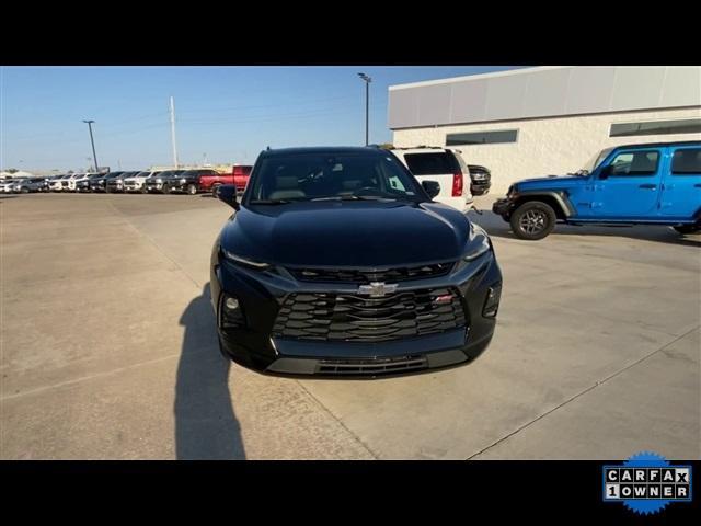 used 2022 Chevrolet Blazer car, priced at $28,997